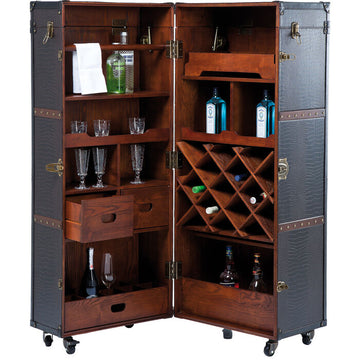 Bar Cabinet Globetrotter
