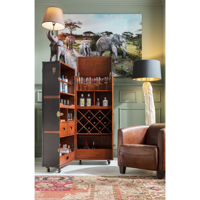 Bar Cabinet Globetrotter
