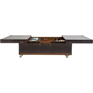 Coffee Table Bar Globetrotter 120x75cm