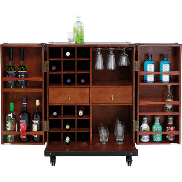 Bar Cabinet Globetrotter Medium Interior
