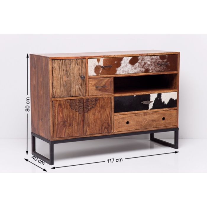 Sideboard Rodeo 3Doors 4Drw