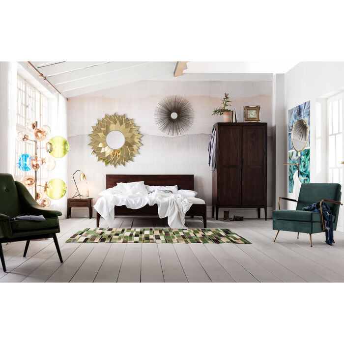 Mirror Sunflower Round Ø120cm - Kian Furniture