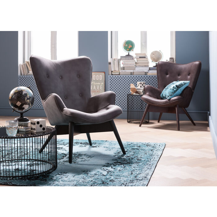 Coffee Table Wire Black (2/Set)