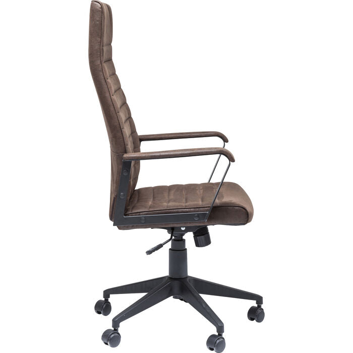Office Chair Labora High Brown
