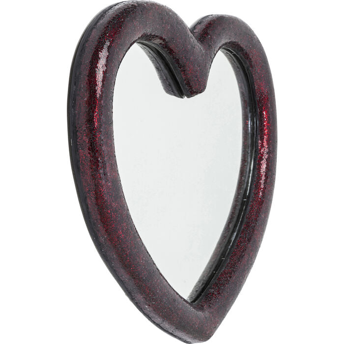 Mirror Mosaik Heart 100x123cm - Kian Furniture