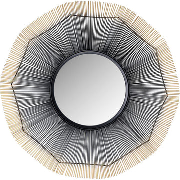 Wall Mirror Sunflower Ø81cm