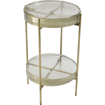 Side Table Ice Double Ø30cm