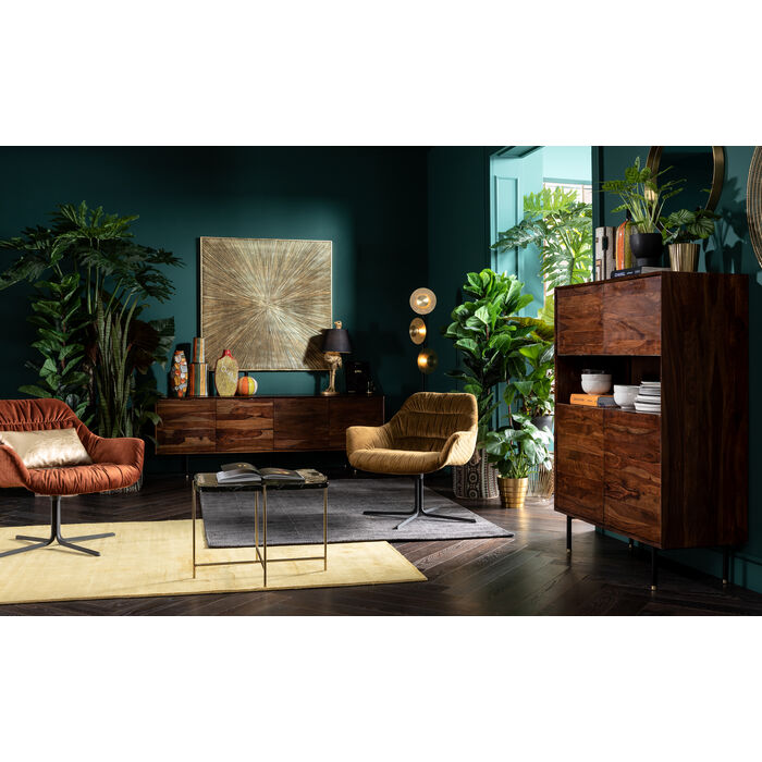Coffee Table Ice 63x46cm
