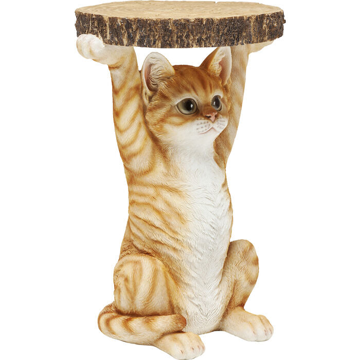 Side Table Animal Ms Cat Ø33cm