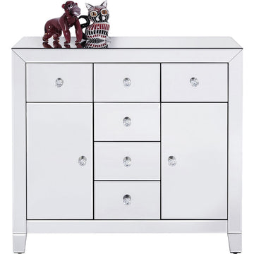 Dresser Luxury 2 Doors, 6 Drawers
