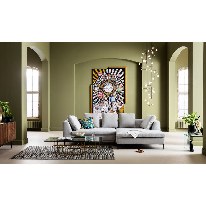 Coffee Table Meander Gold 140x80cm