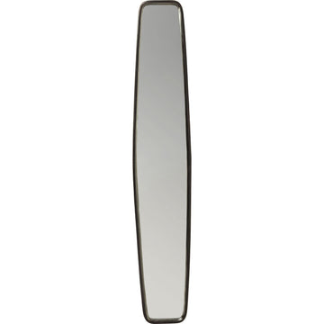 Mirror Clip Black 32x177cm