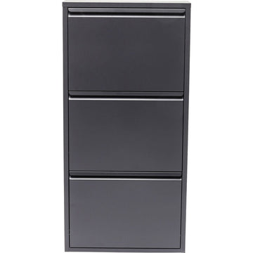 Shoe Container Caruso 3 Anthracite