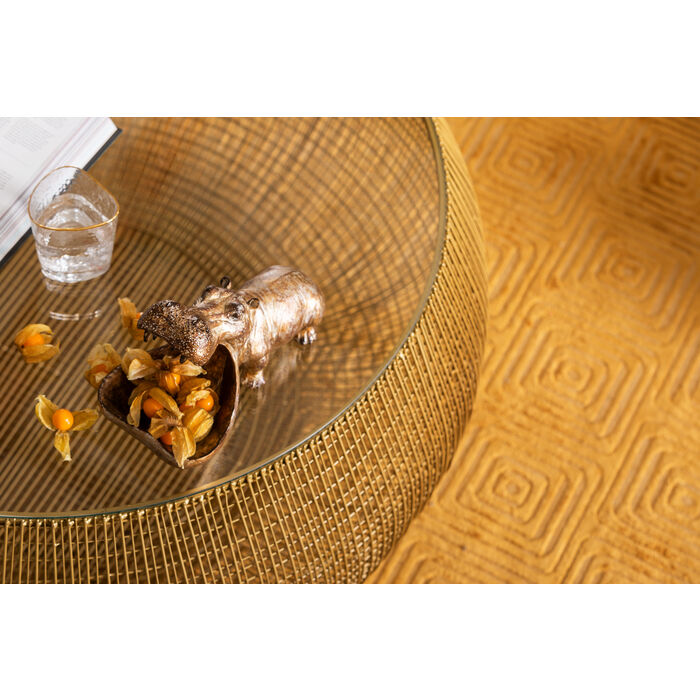 Coffee Table Cesta Gold