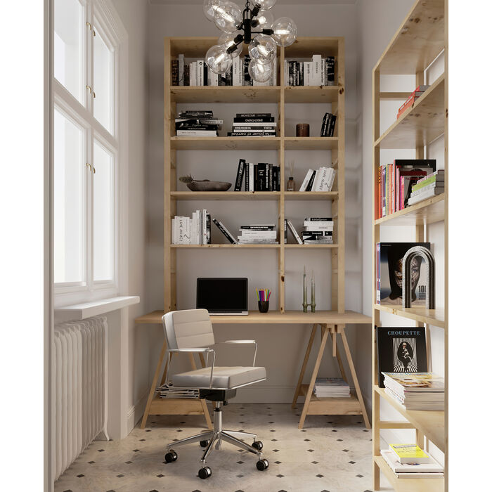 Office Chair Dottore Grey