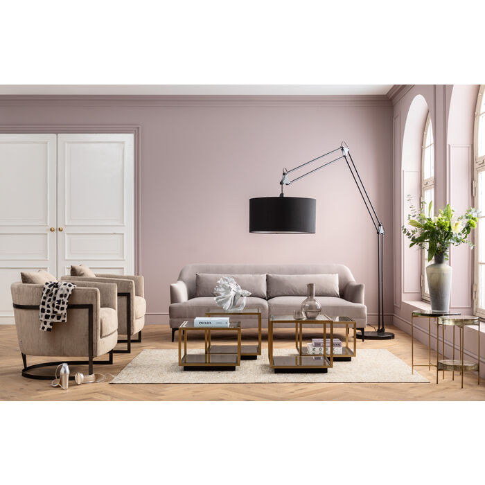 Coffee Table Luigi Gold (4/Set)