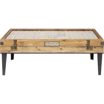 Coffee Table Collector Nature 122x55cm