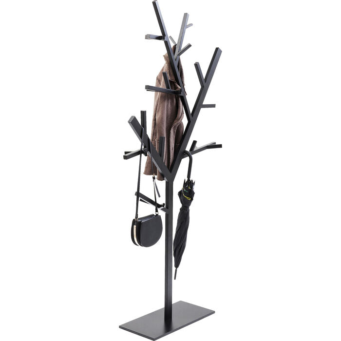 Coat Stand Technical Tree Black
