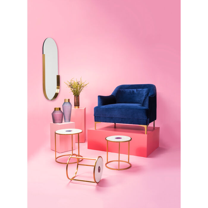 Mirror Hipster Oval 50x114cm