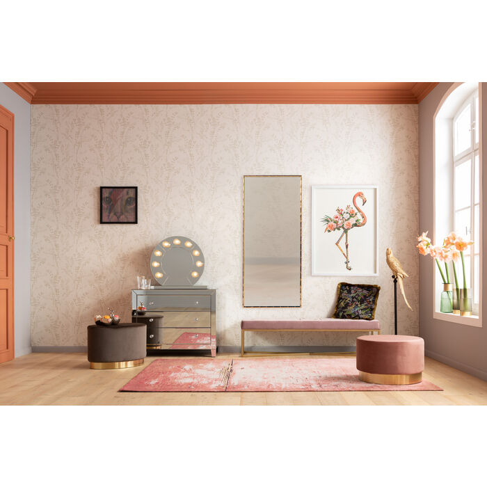 Mirror Hipster Bamboo 80x180cm