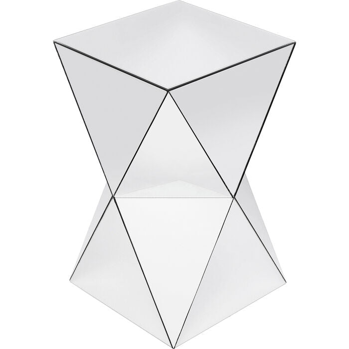 Side Table Luxury Triangle 32x32cm