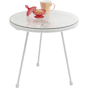 Side Table Acapulco White