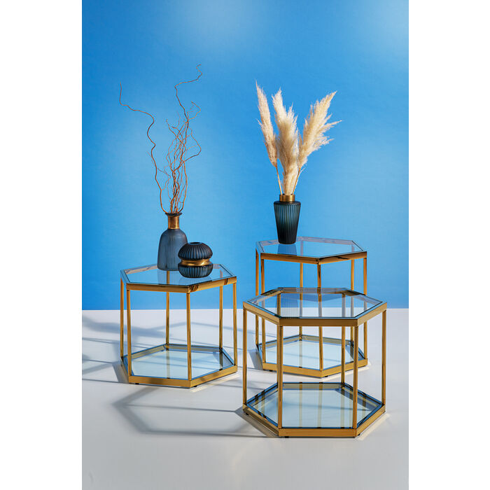 Coffee Table Comb Gold 45