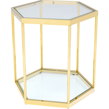 Side Table Comb Gold 55