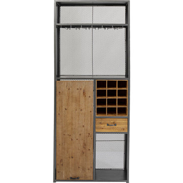 Bar Cabinet Vinoteca 80x201cm