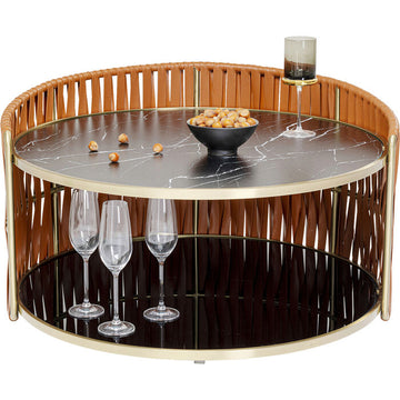 Coffee Table Copper Ø86cm
