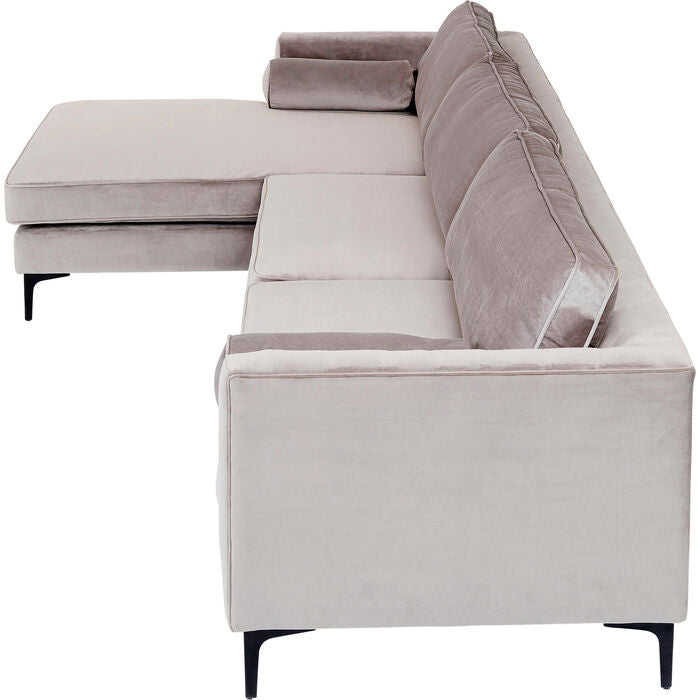 Corner Sofa Cabaret Grey Left 288x160