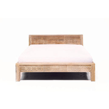 Wooden Bed Puro High 160x200