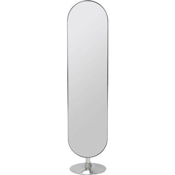 Floor Mirror Curvy MO Chrom Look 40x170cm