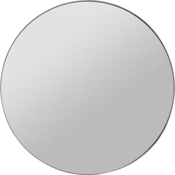 Mirror Curvy Chrome Look Ø100