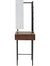 Coat Rack with Mirror Ravello 178x50