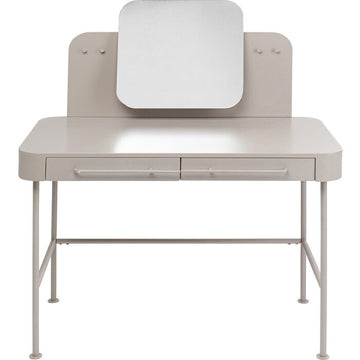 Dressing Table Montieri Cream 125x53cm