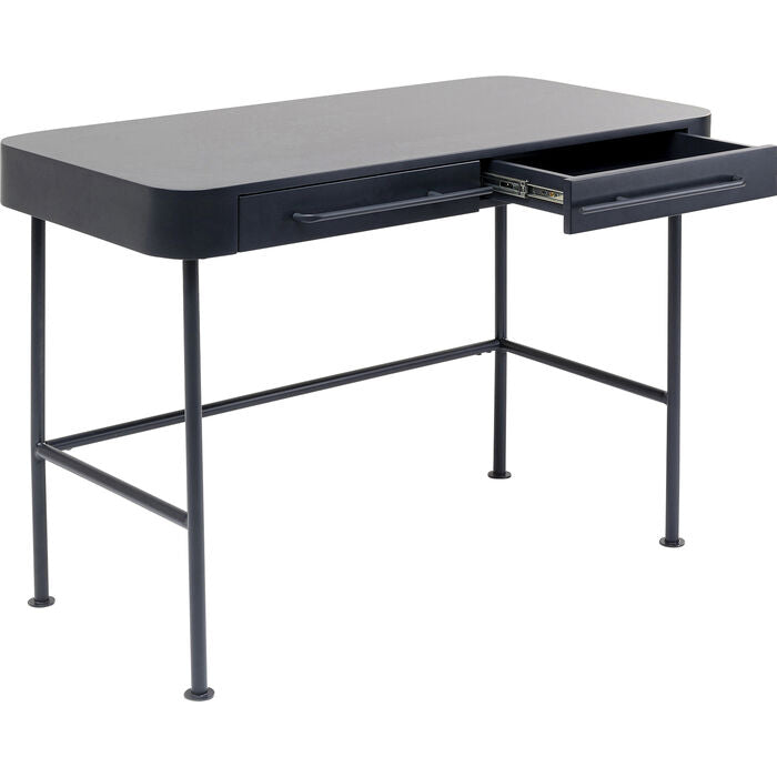 Desk Montieri Anthracite 100x53cm