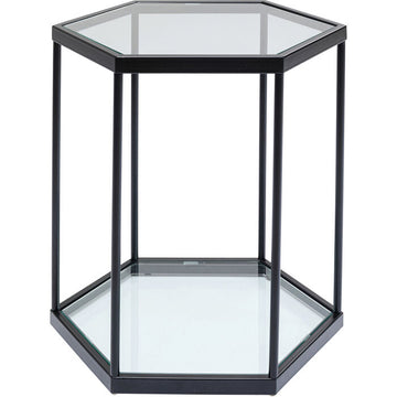 Side Table Comb Black 55cm