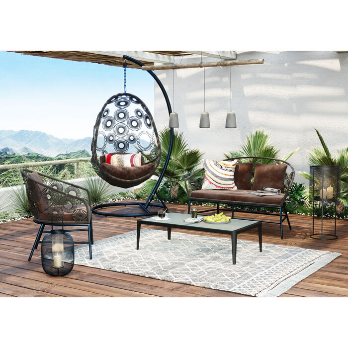 Couch Table Tiki Black