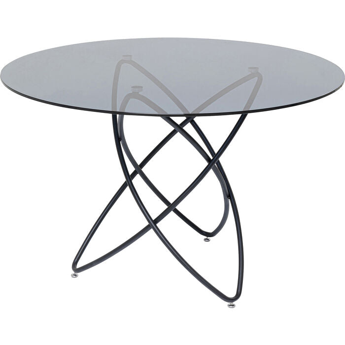 Table Molekular Black Ø120cm