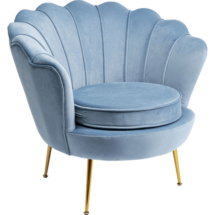 Armchair Water Lily Aqua