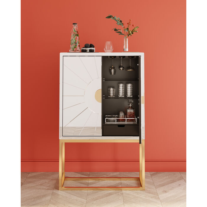 Bar Cabinet Queen 91x147cm