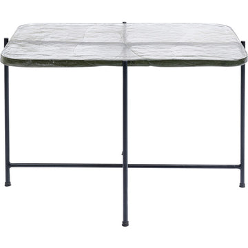 Coffee Table Ice Black 63x46cm