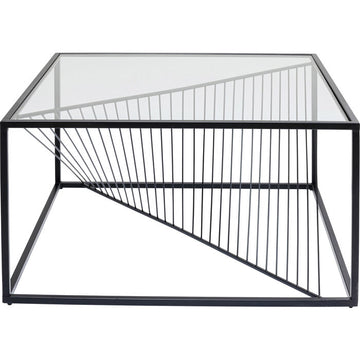 Coffee Table Twisted 75x75cm
