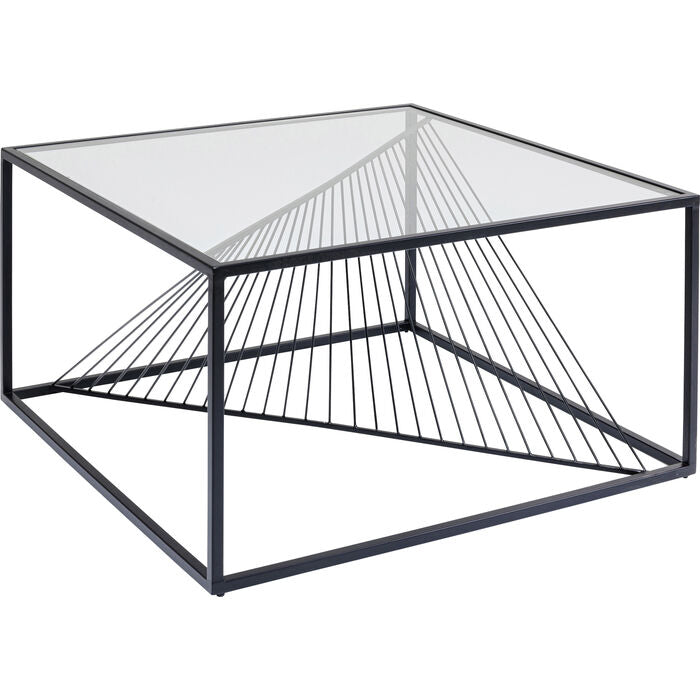 Coffee Table Twisted 75x75cm