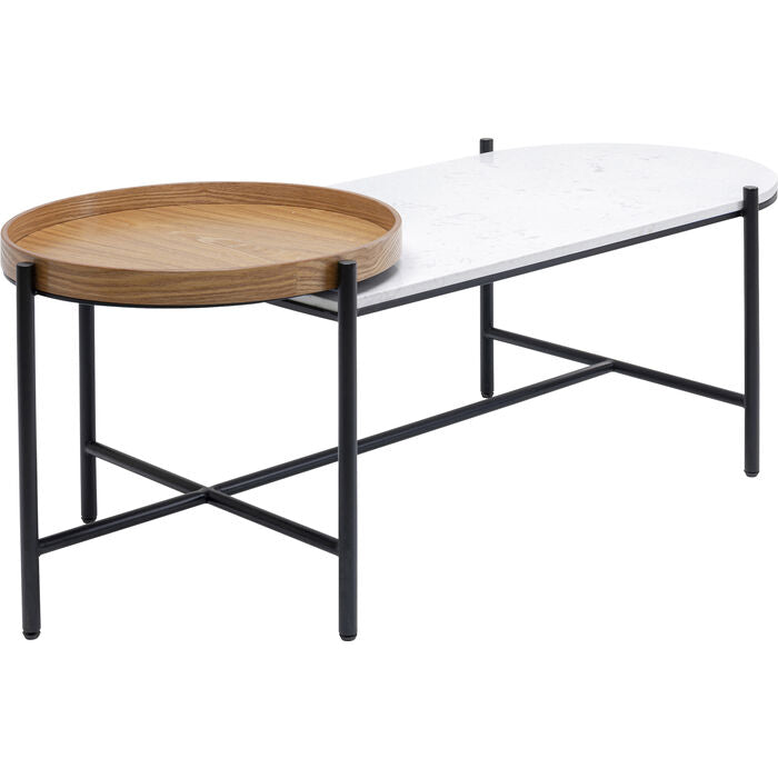 Coffee Table Layered 128x55cm