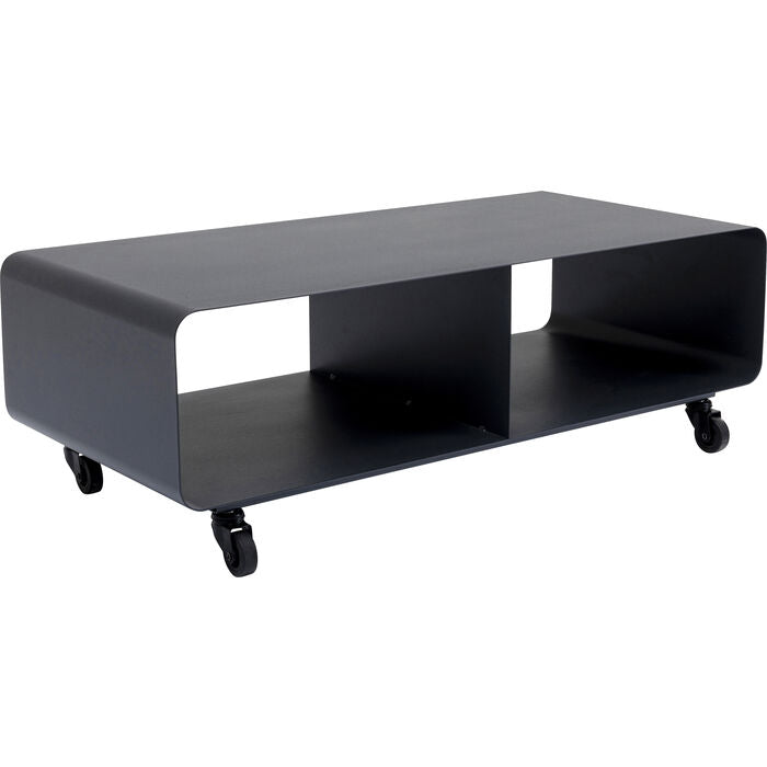 Lowboard Lounge M Mobil Grey 90x30cm