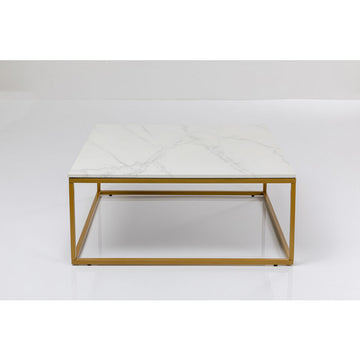 Coffee Table Key West Gold 90x90cm