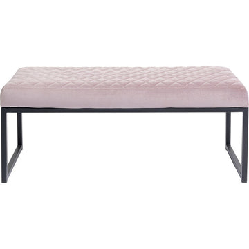 Bench Smart Rose Black 90cm