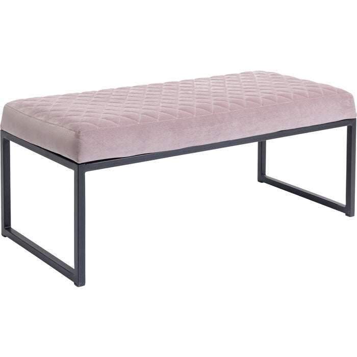 Bench Smart Rose Black 90cm